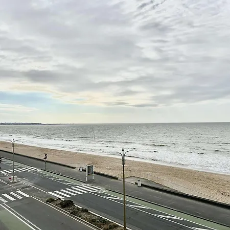 Spacieux Avec Terrasse Face - 2 Pieces, 4 Couchages A - Fr-1-245-80 Διαμέρισμα La Baule