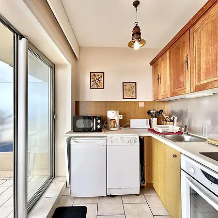 Διαμέρισμα Spacieux Avec Terrasse Face - 2 Pieces, 4 Couchages A - Fr-1-245-80 *