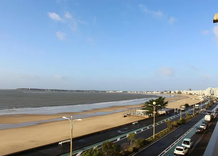 Spacieux Avec Terrasse Face - 2 Pieces, 4 Couchages A - Fr-1-245-80 * La Baule-Escoublac