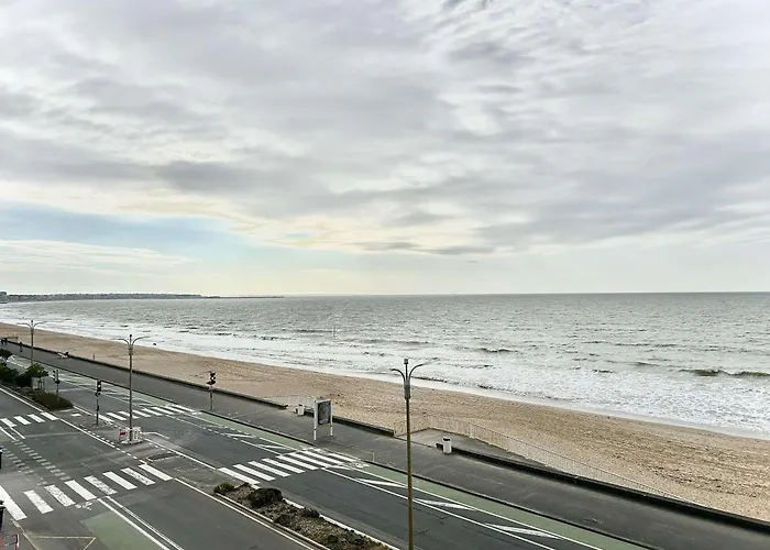 Spacieux Avec Terrasse Face - 2 Pieces, 4 Couchages A - Fr-1-245-80 Apartment La Baule-Escoublac