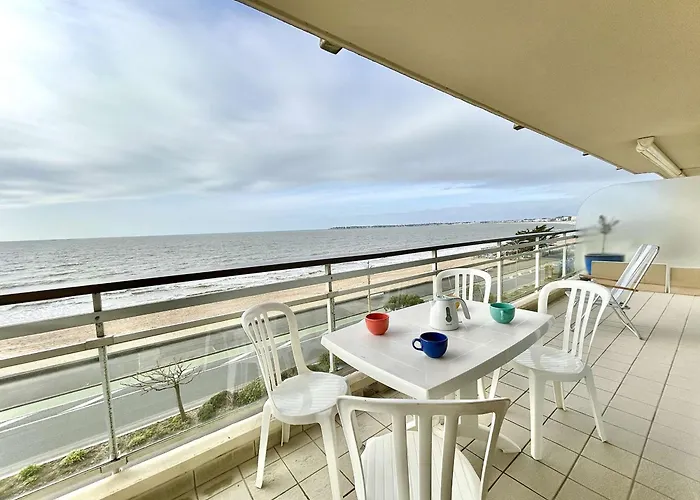 Spacieux Avec Terrasse Face - 2 Pieces, 4 Couchages A - Fr-1-245-80 La Baule-Escoublac