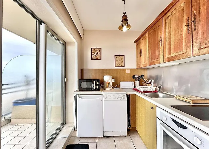 Apartment Spacieux Avec Terrasse Face - 2 Pieces, 4 Couchages A - Fr-1-245-80 *