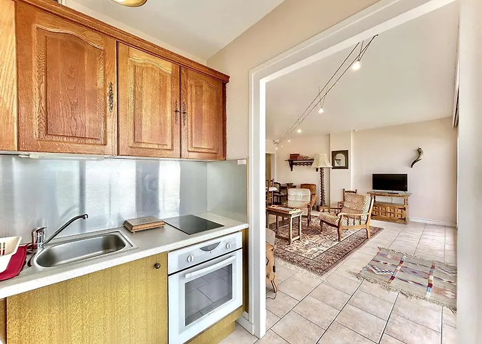 Apartment Spacieux Avec Terrasse Face - 2 Pieces, 4 Couchages A - Fr-1-245-80 La Baule-Escoublac